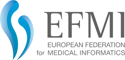 European Federation for Medical Informatics (EFMI) logo